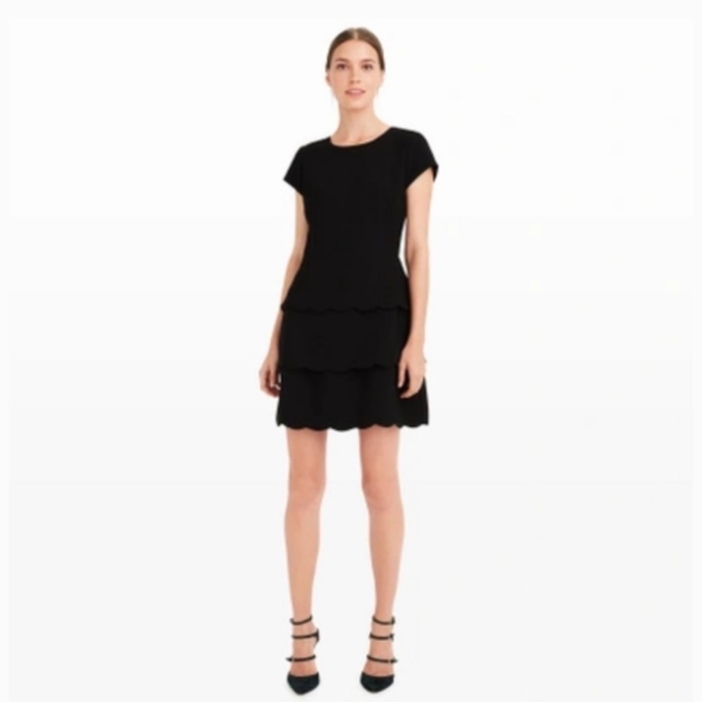 🖤 Club Monaco Black Tiered Dress – Size 00 🖤
